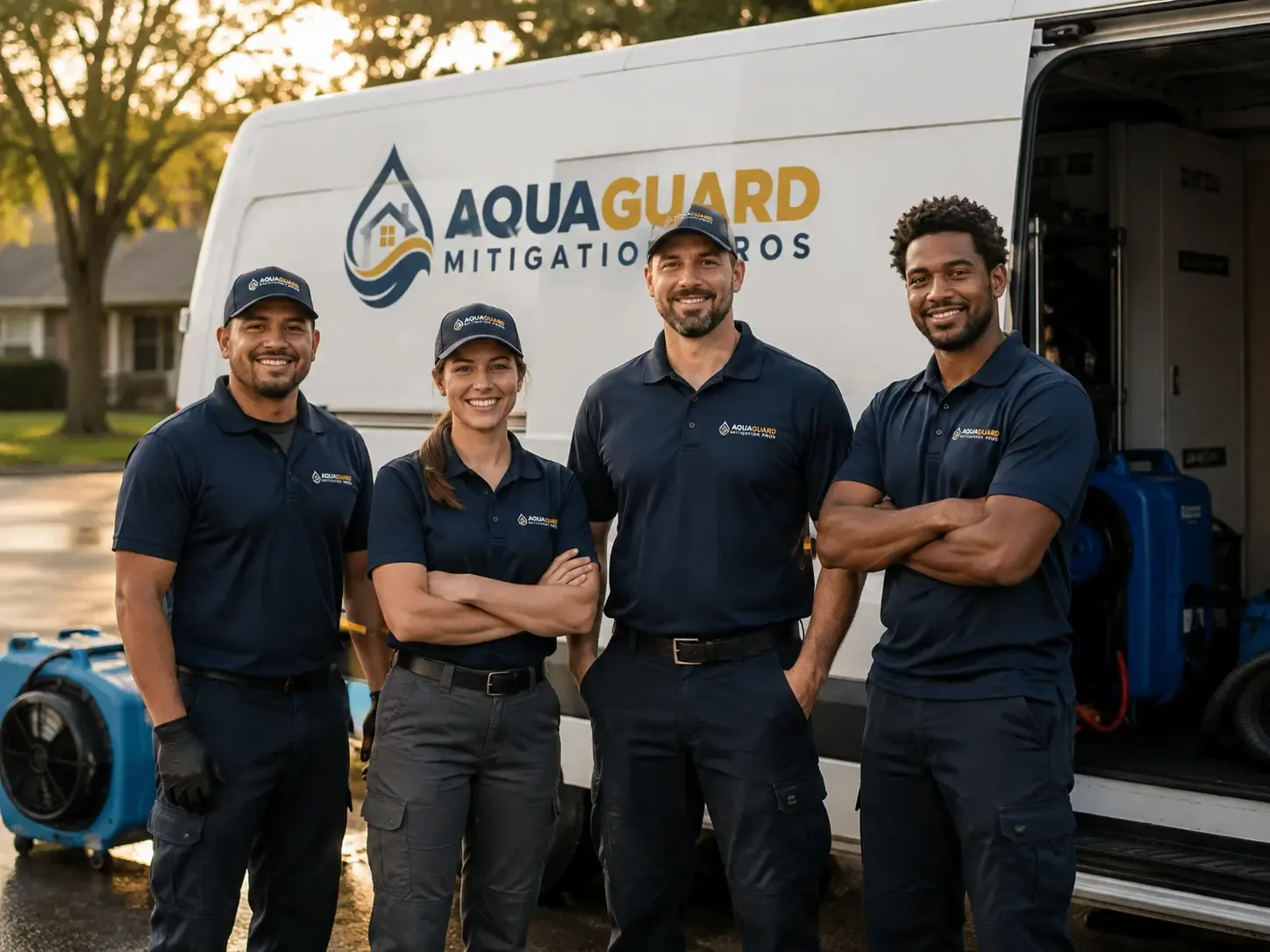 Water Damage Mitigation company in Denbo, PA