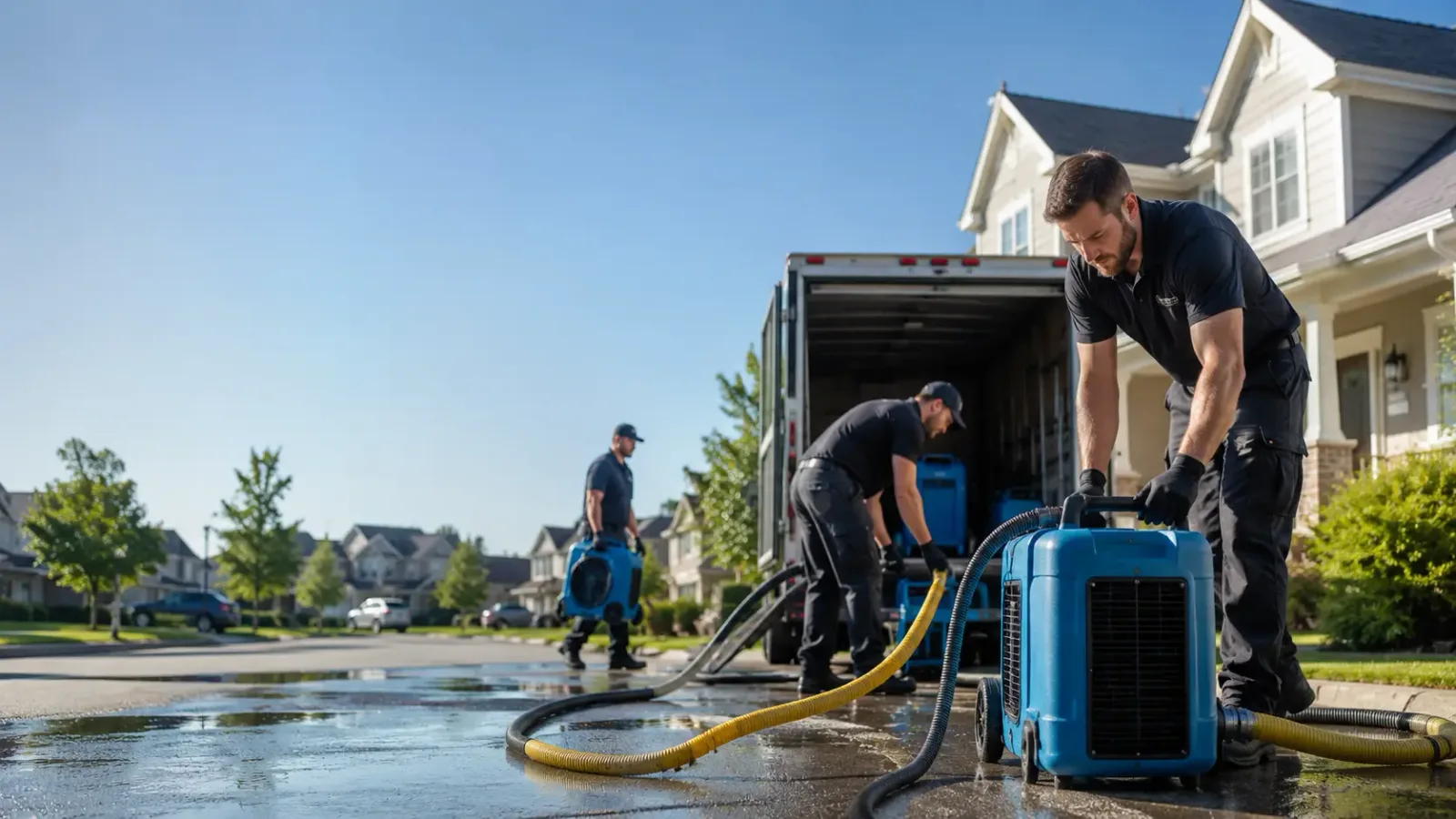 Water Damage Mitigation in Denbo, PA